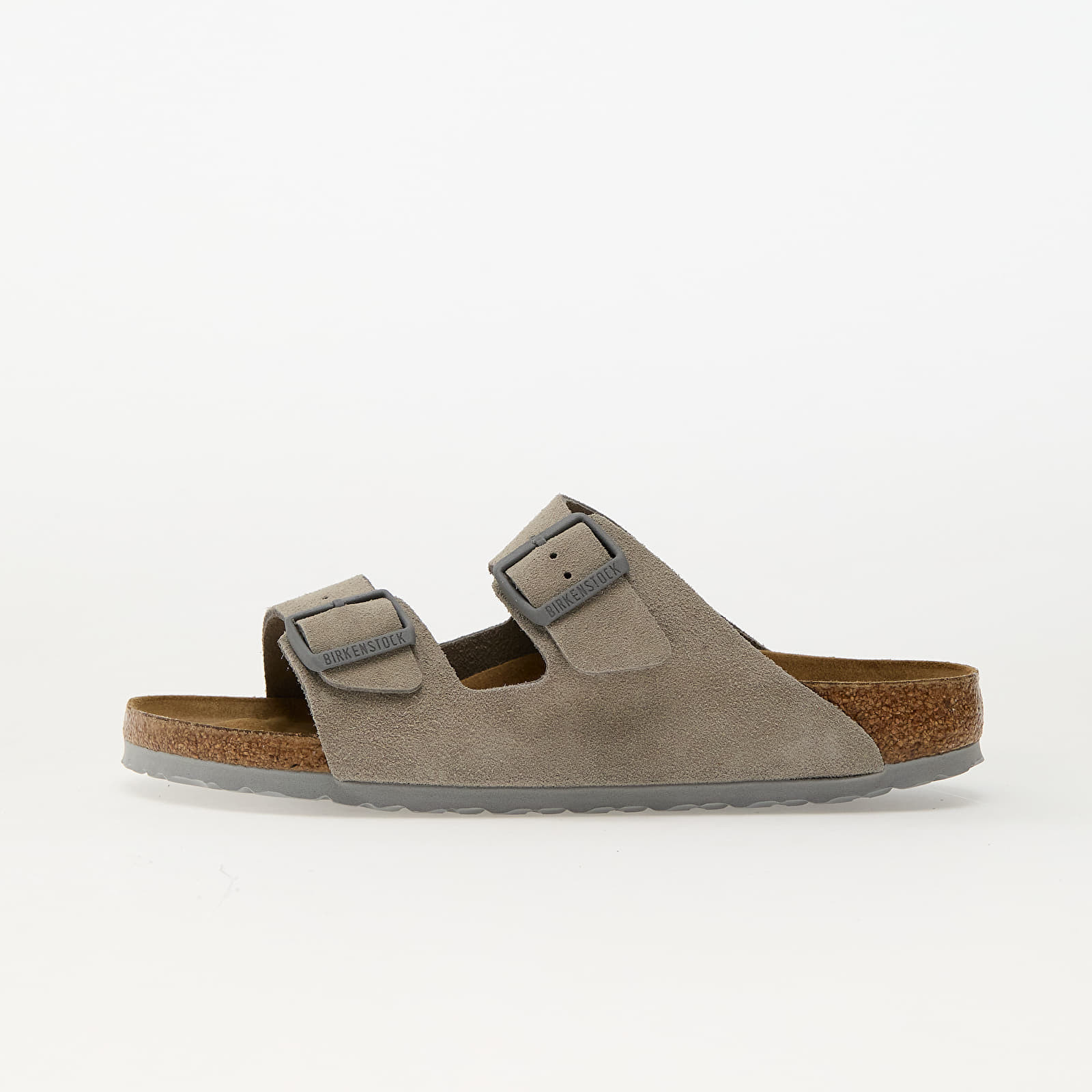 Sneakers Birkenstock Arizona Suede Leather Stone Coin UK 5