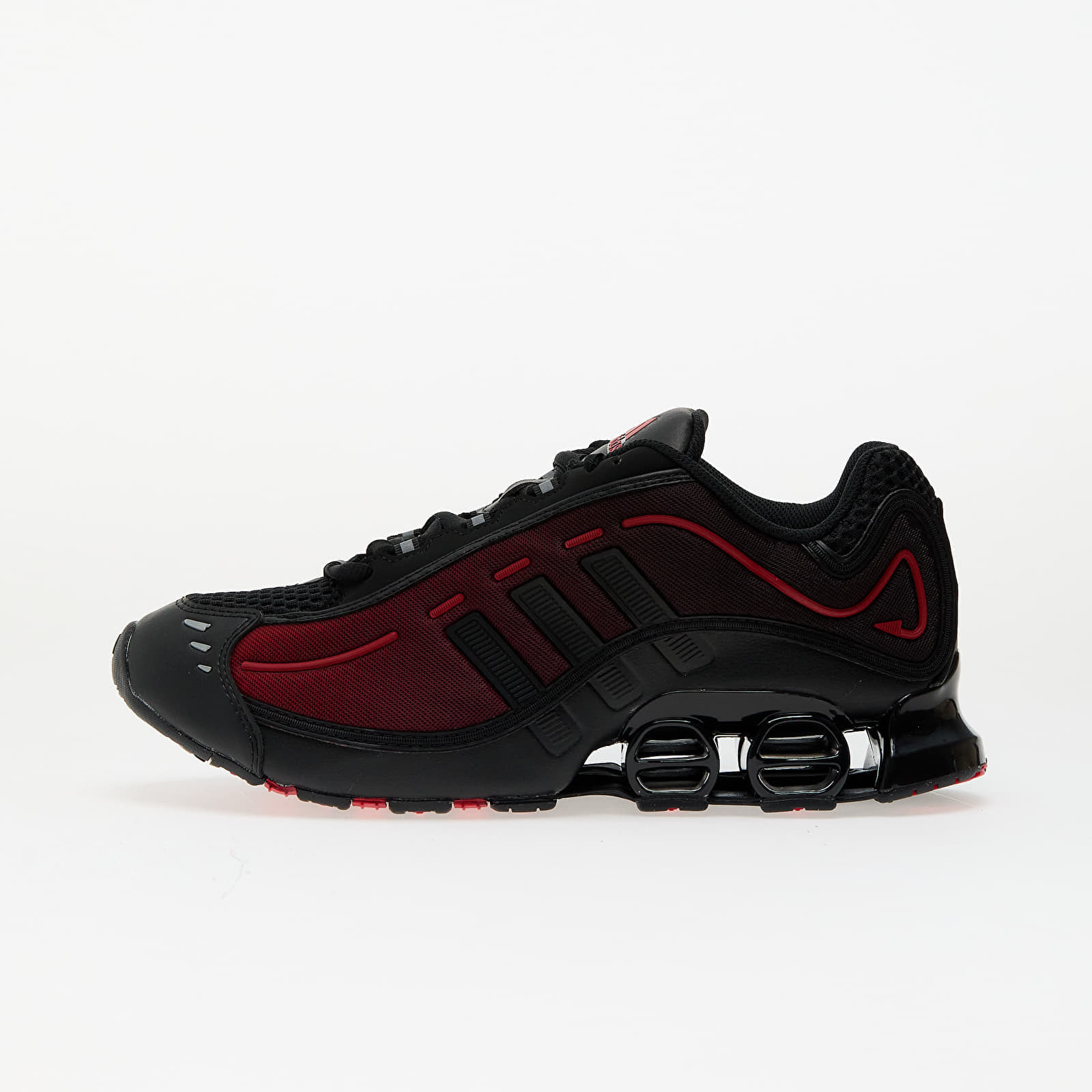 Sneakers adidas Megaride O1 Better Scarlet/ Core Black/ Iron Metalic UK 7