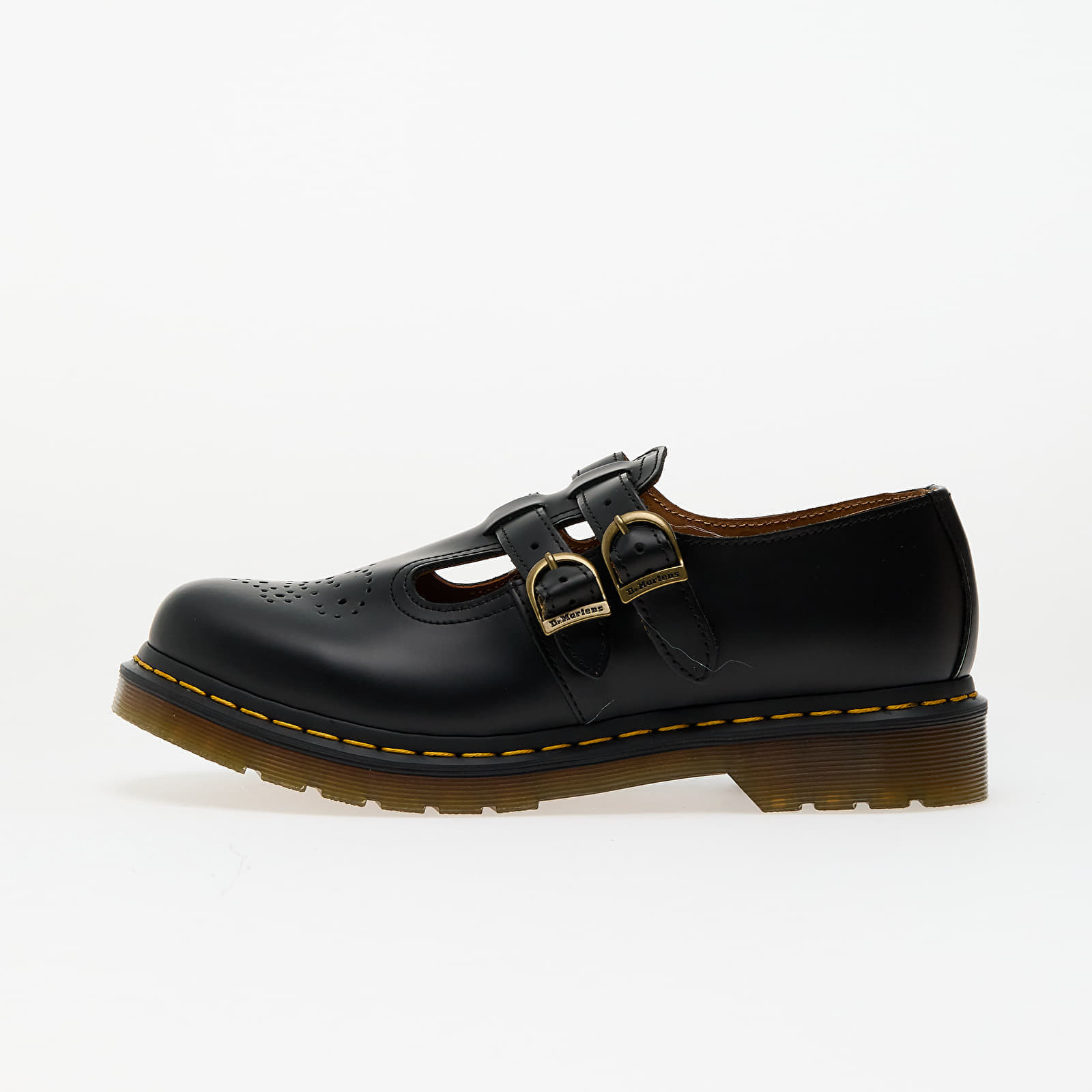 Sneakers Dr. Martens 8065 Mary Jane Black Smooth UK 3