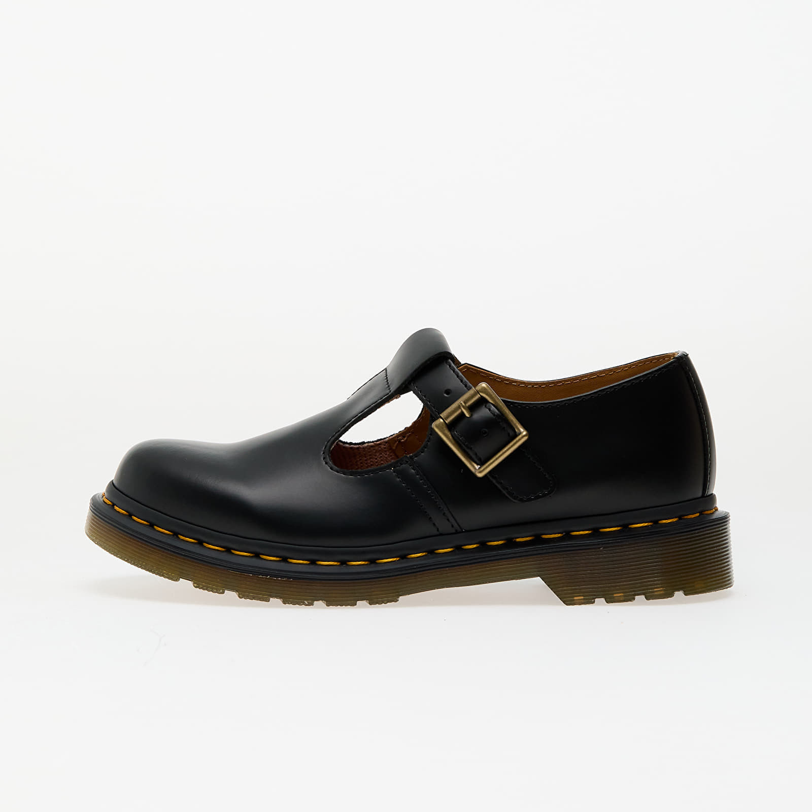 Sneakers Dr. Martens Polley Black Smooth UK 3