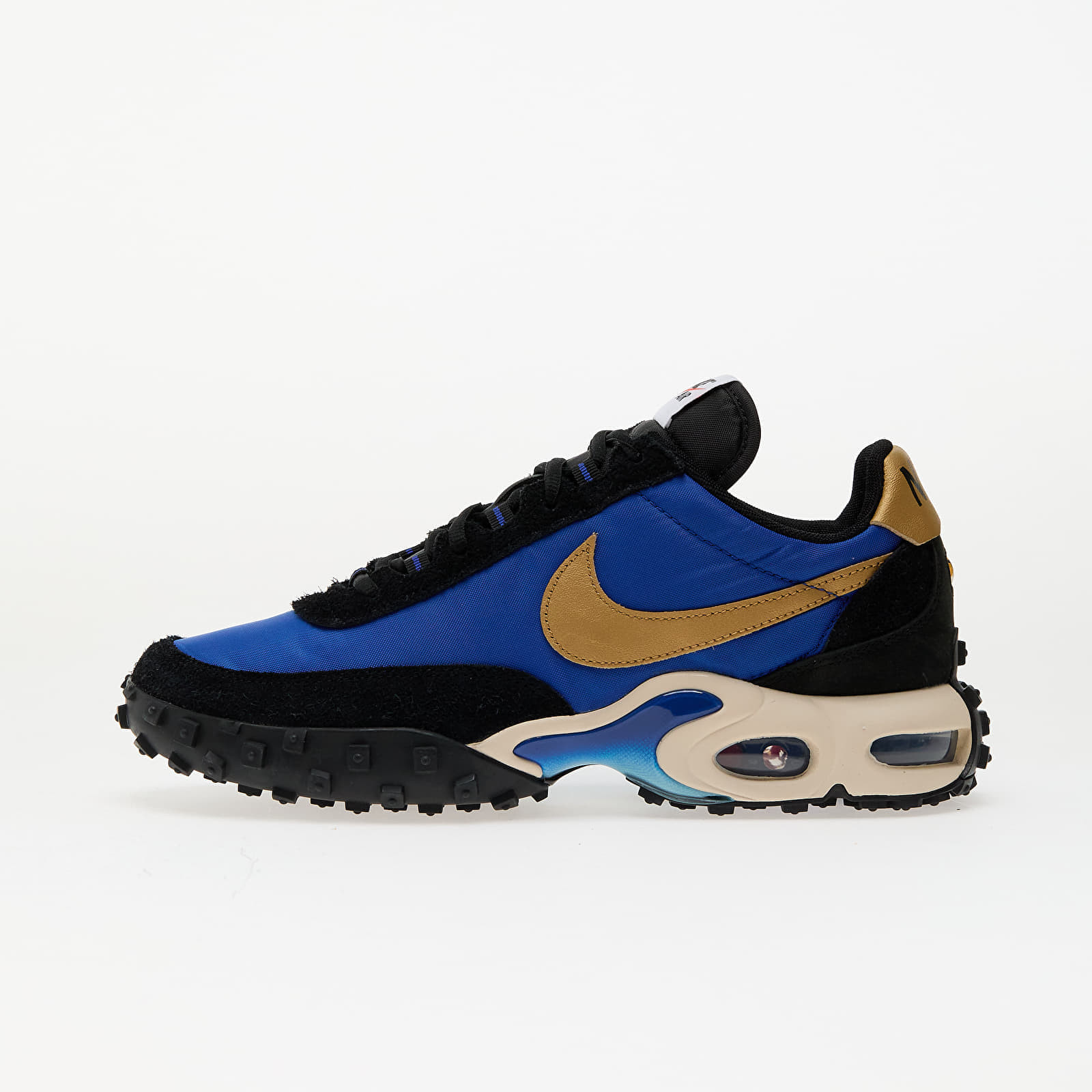 Sneakers Nike Air Max Waffle Sp Hyper Blue/ Metallic Gold-Black UK 4