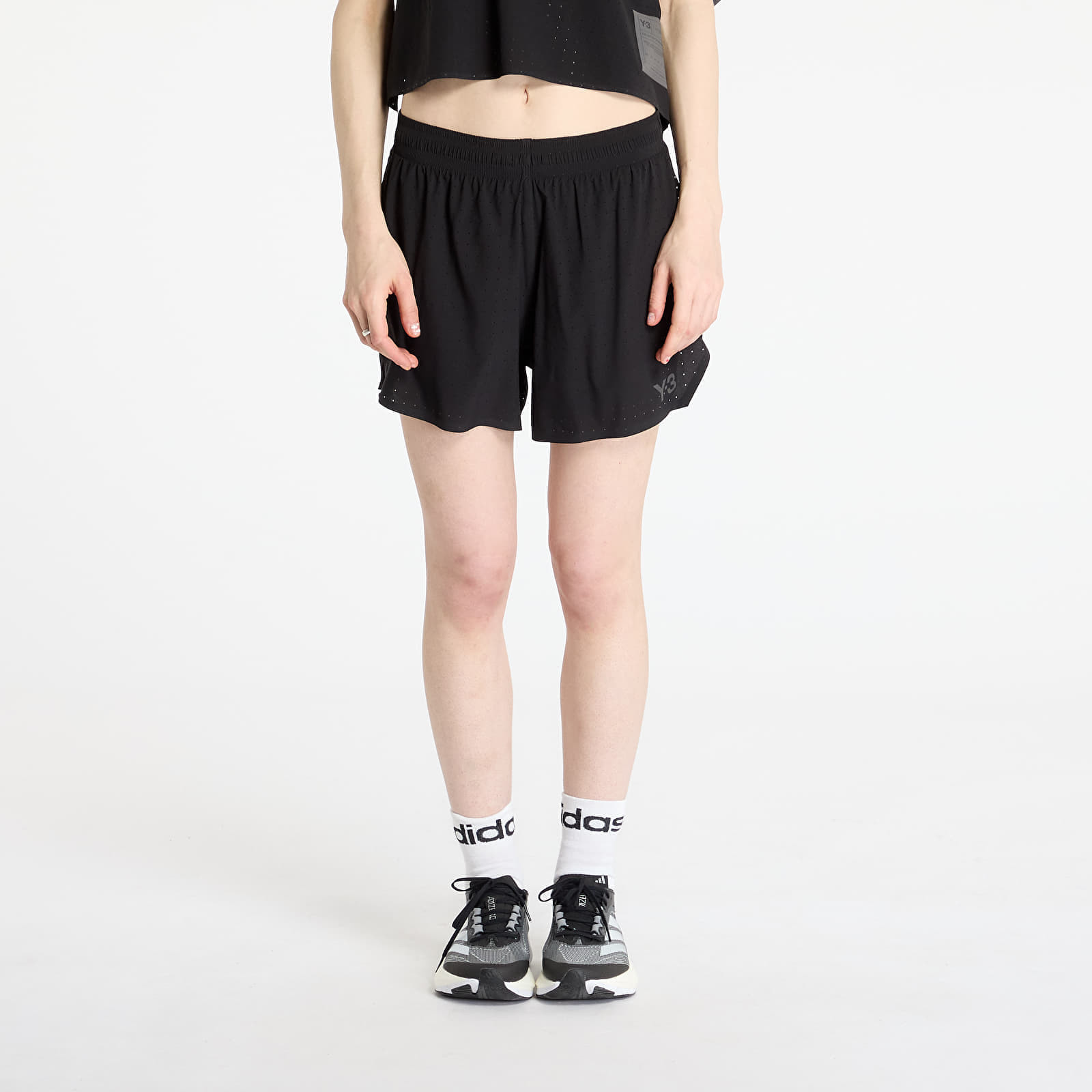 Y-3 Running Shorts Black XS