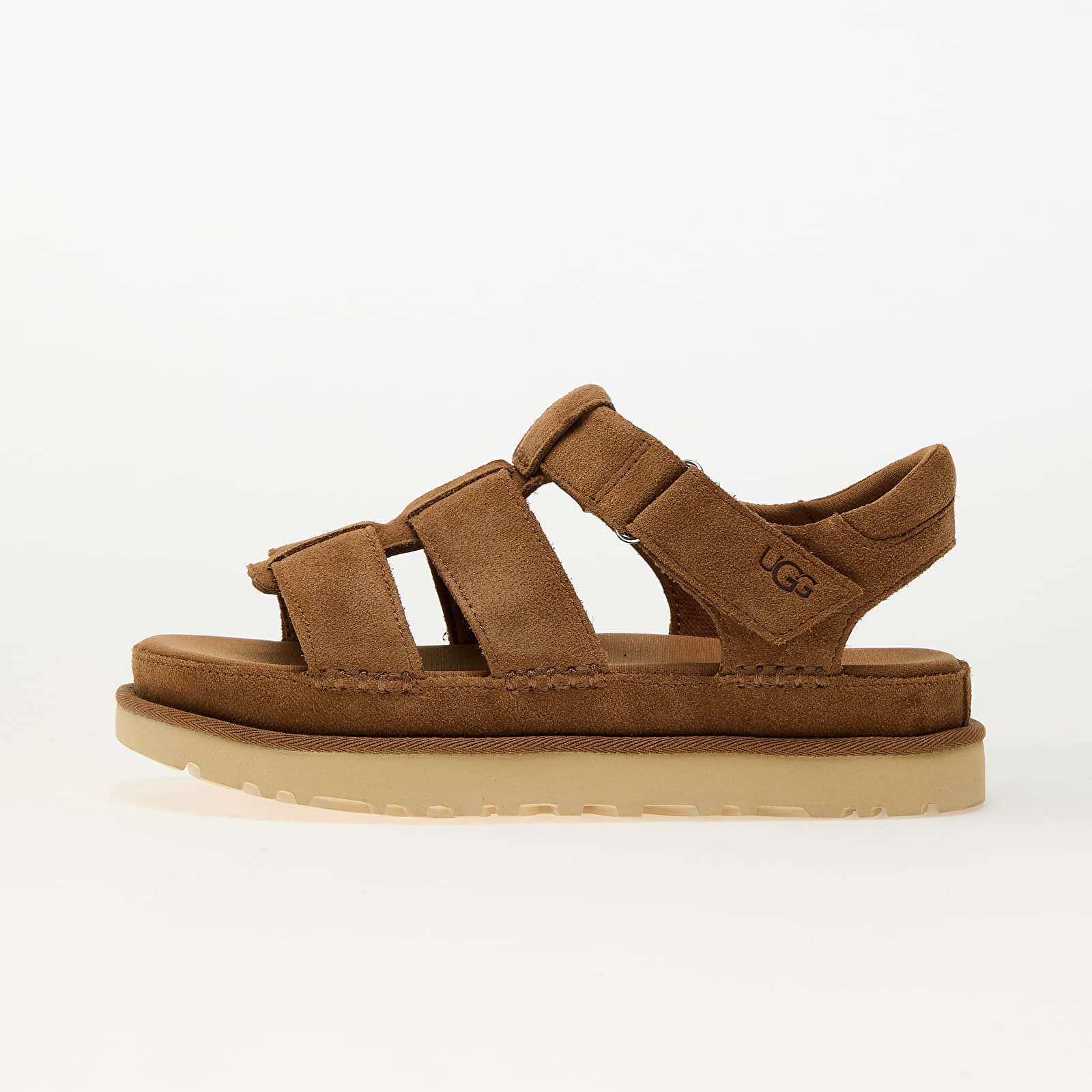 Sneakers UGG W Goldenstar Strap Chestnut UK 4