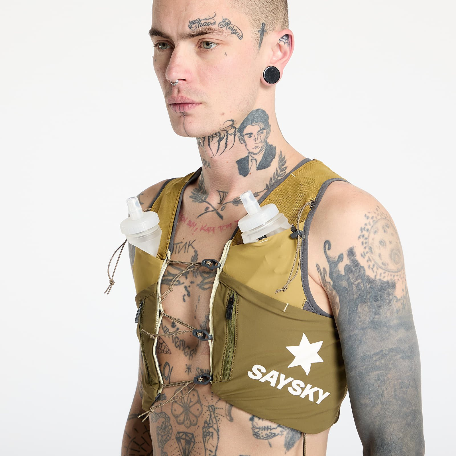 Vest SAYSKY Flow Vest 12L UNISEX Green M