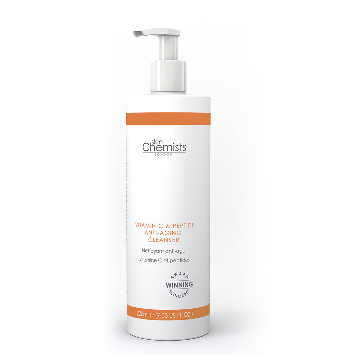 skinChemists Vitamin C & Peptide Cleanser 200ml