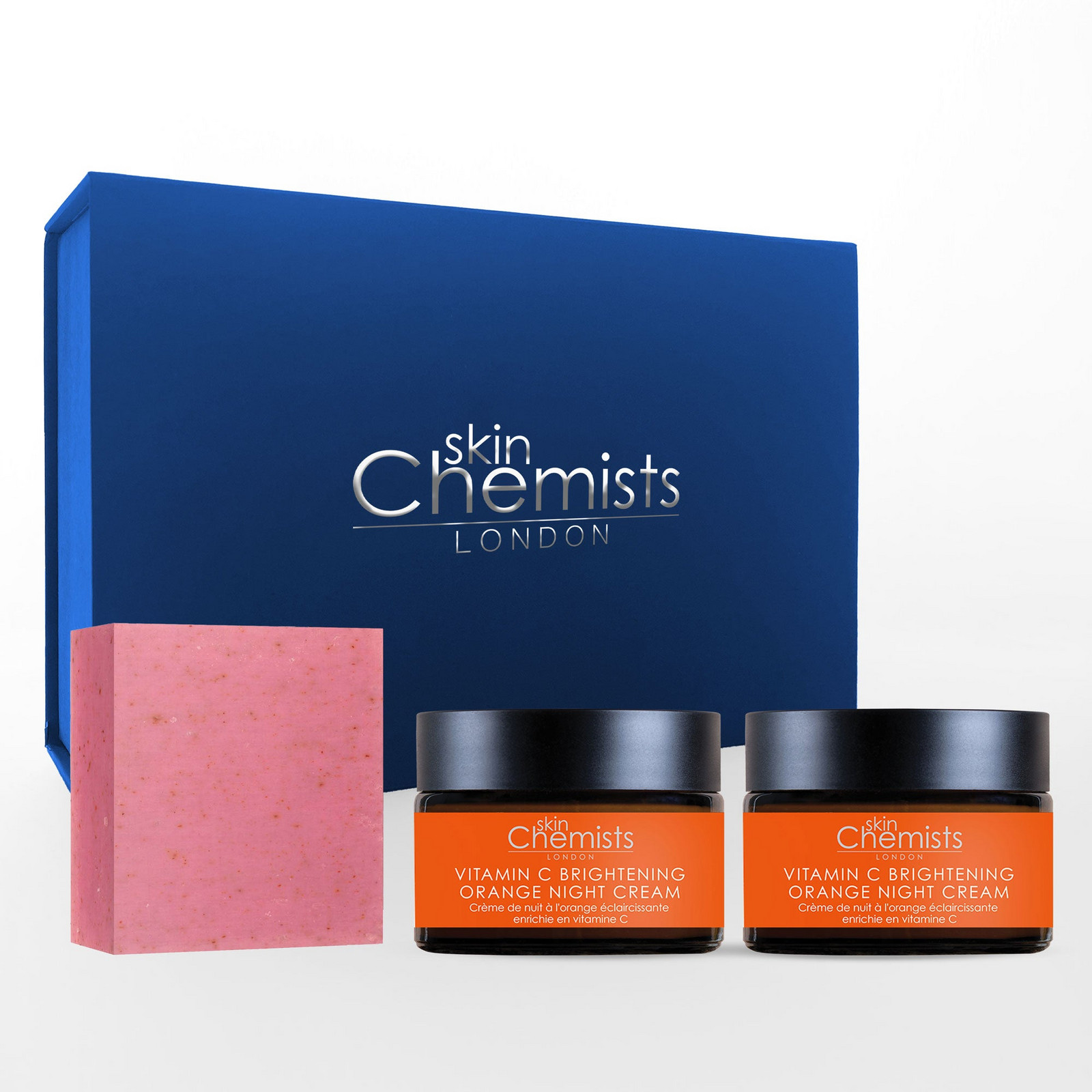 skinChemists Vitamin C Night Anti-Ageing Gift Set