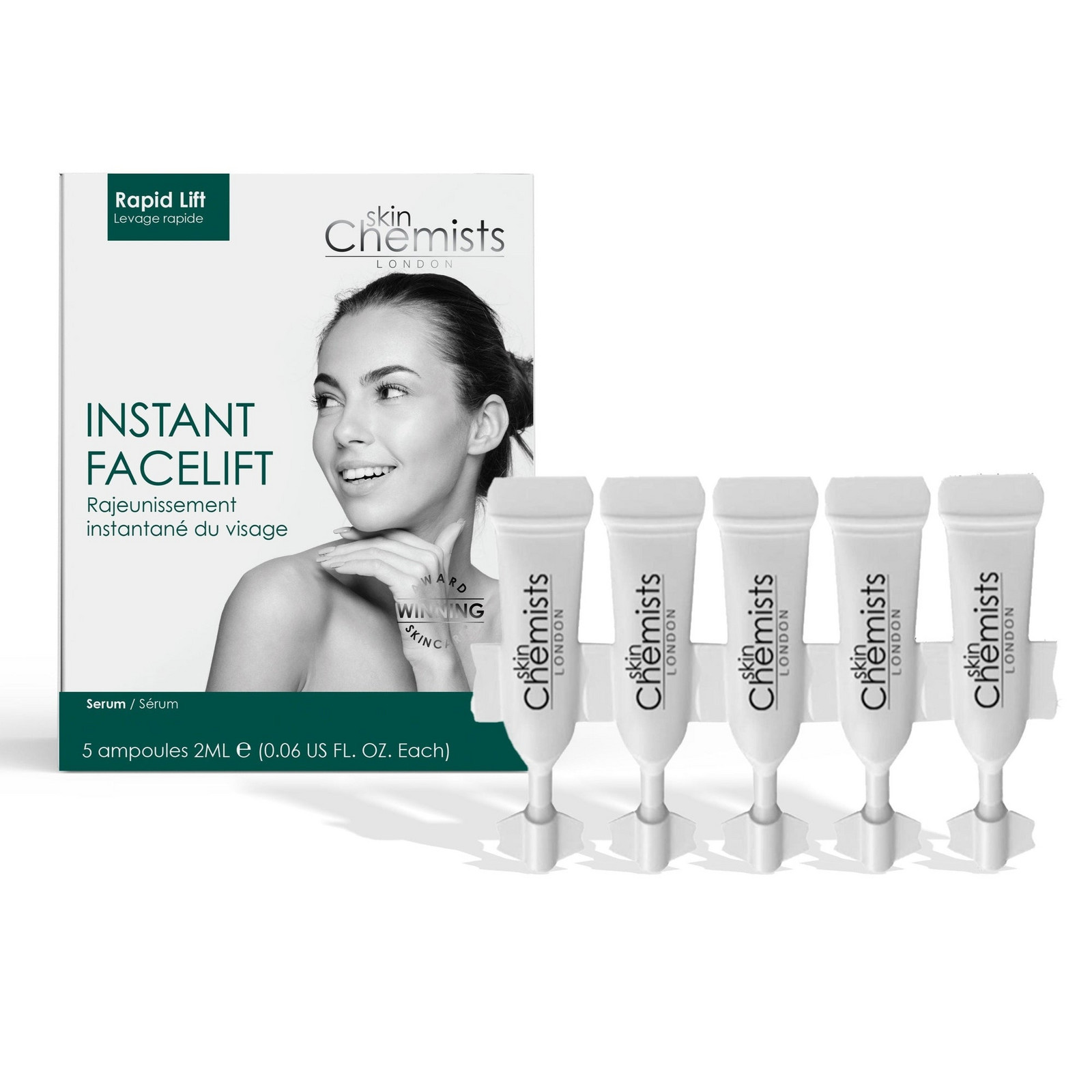 skinChemists Wrinkle Killer Instant Face Lift 5 x 2ml