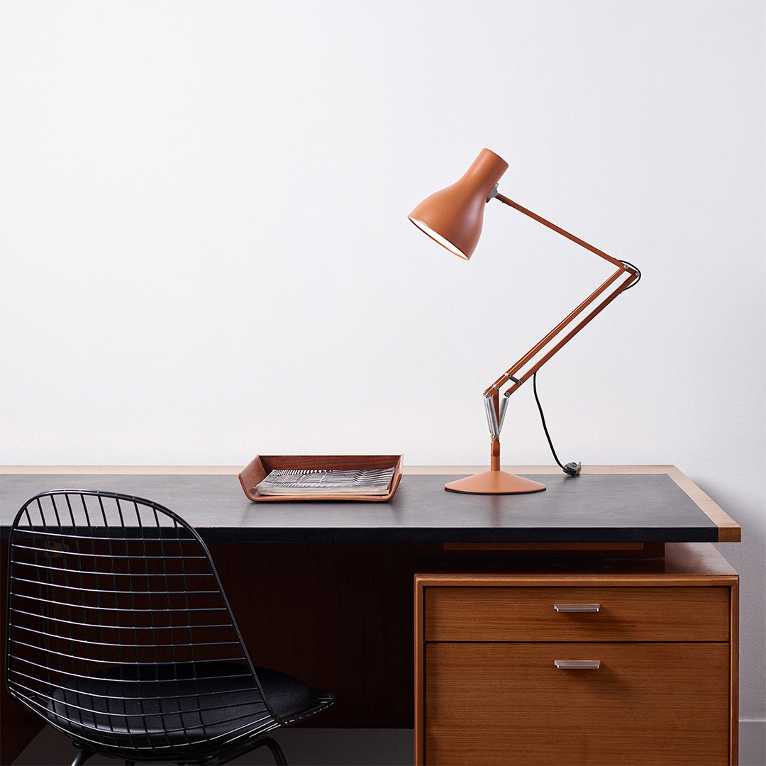 Type 75 Desk Lamp Margaret Howell Edition Sienna