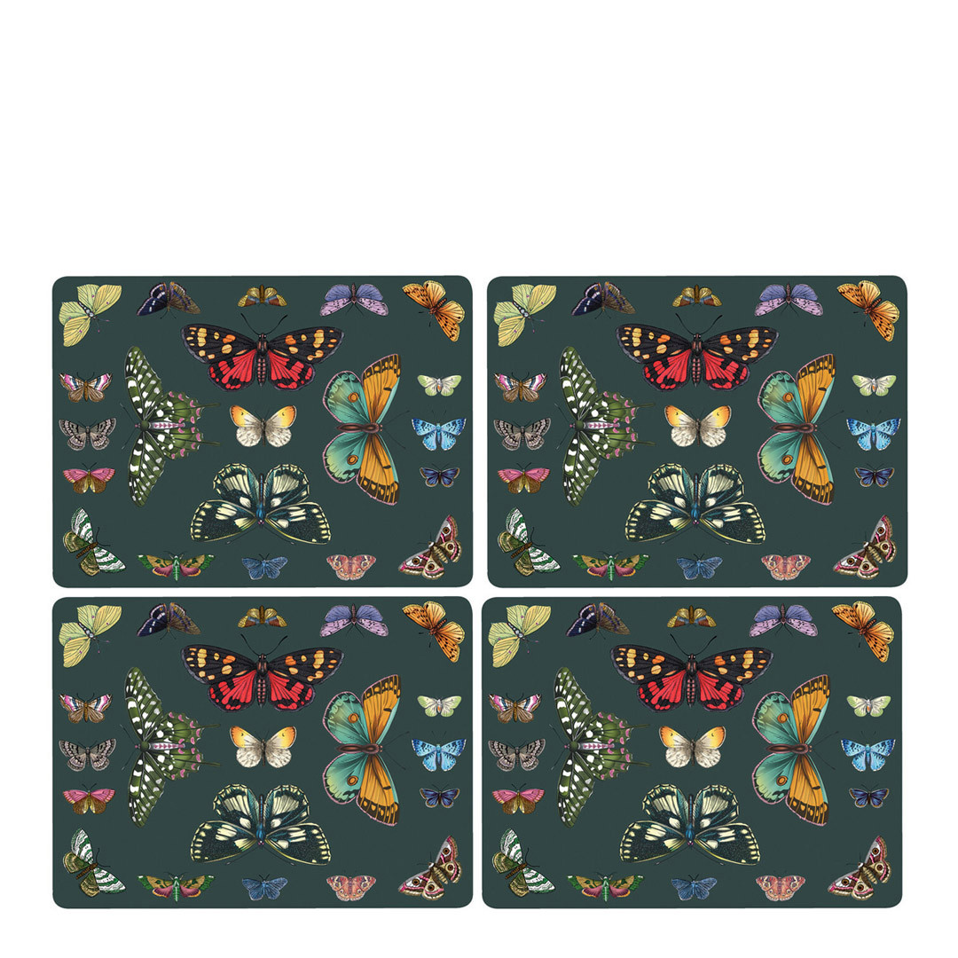 Set of 4 Botanic Garden Harmony Placemats