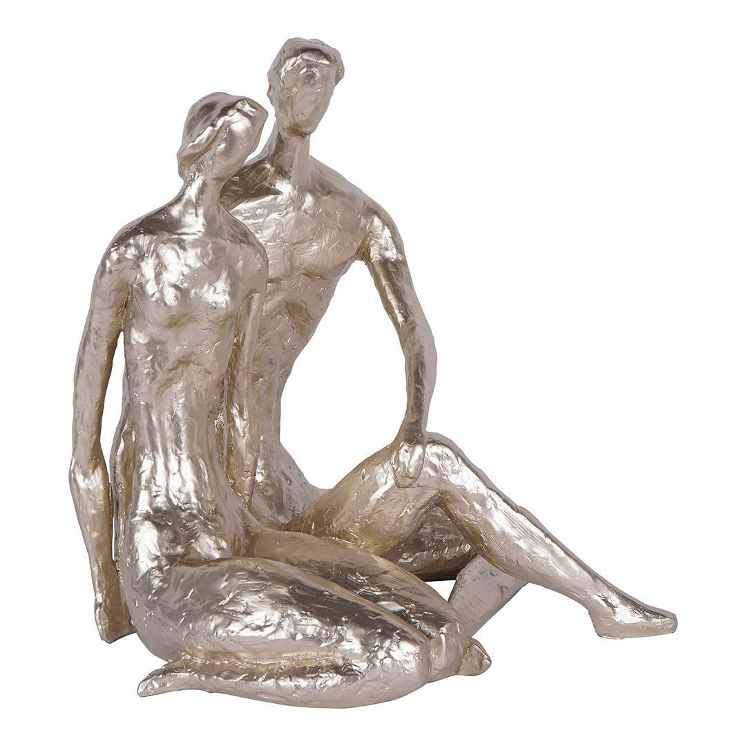 Large Loving Couple Sculpture