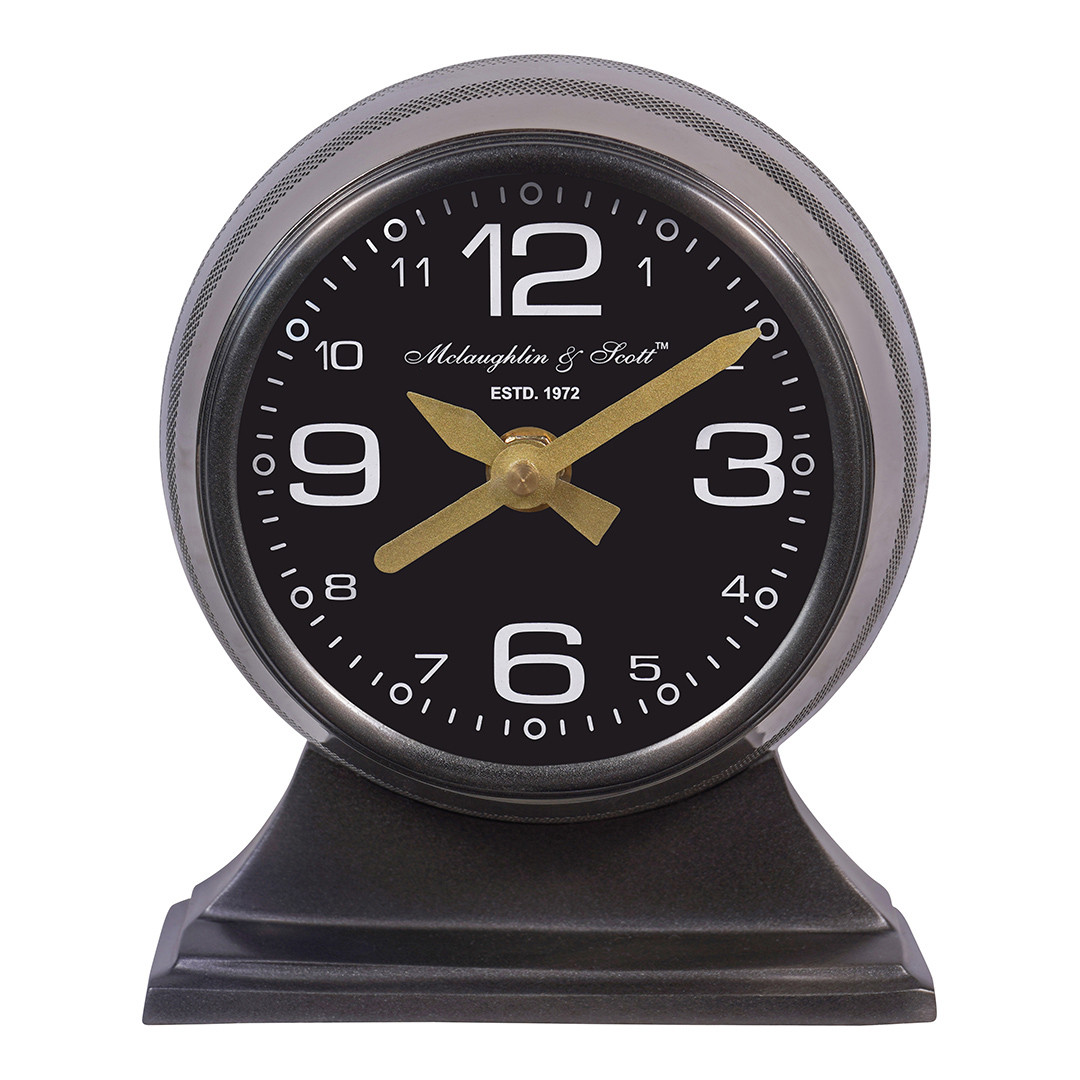 Aviation Mantel Clock Small 15cm