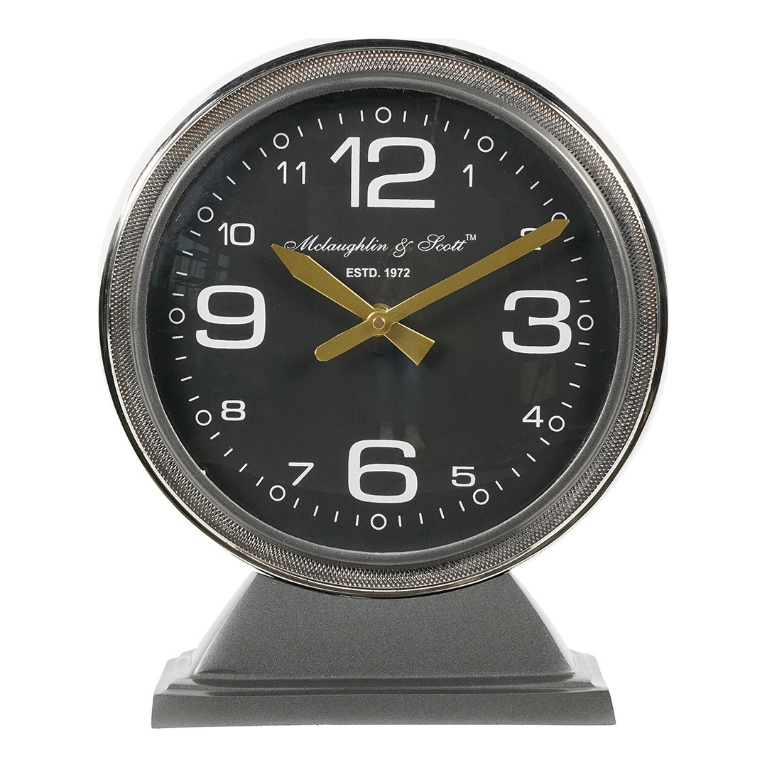 Aviation Mantel Clock Large 32cm