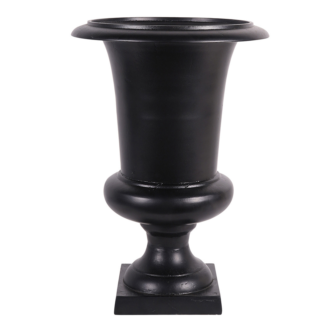 Buchan Black Aluminium Vase