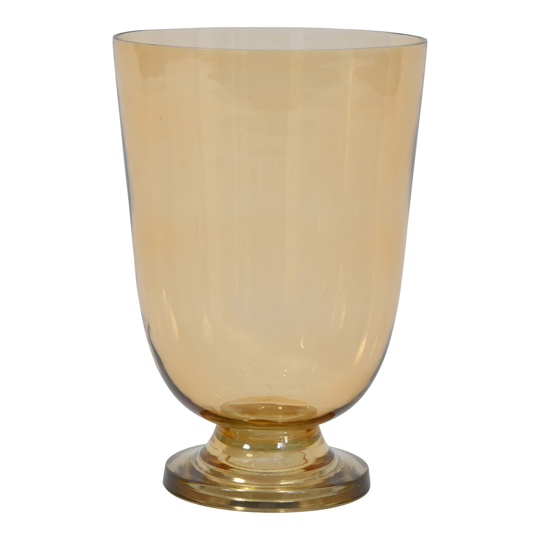 Grace Sky Glass Large Hurricane Small