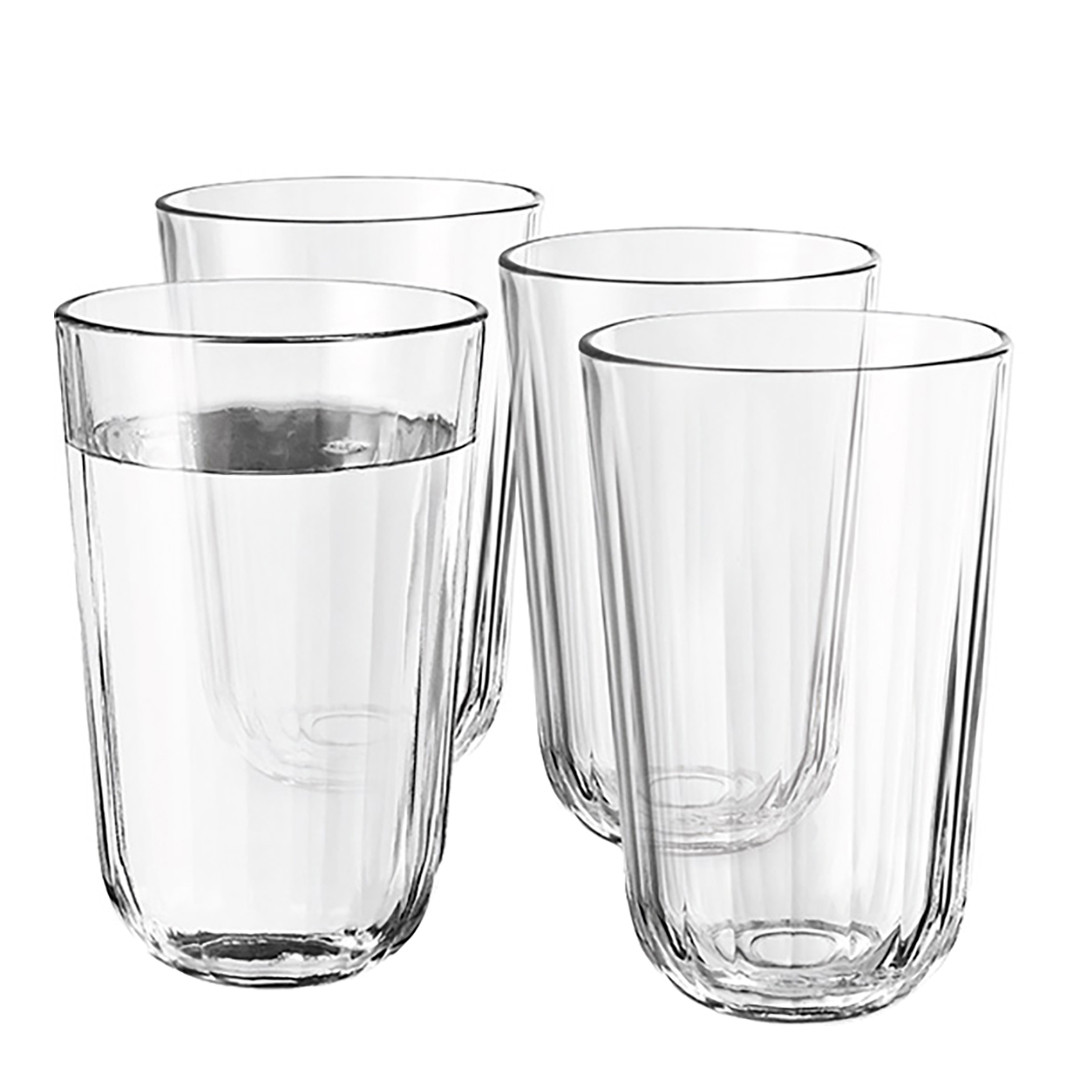 Set of 6 Facet Tumblers 430ml