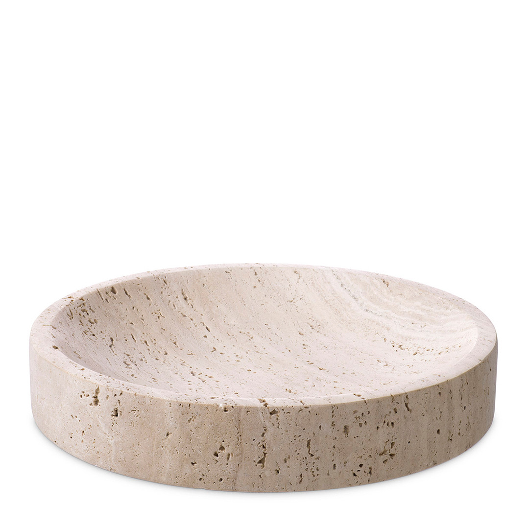 Moca Bowl Travertine