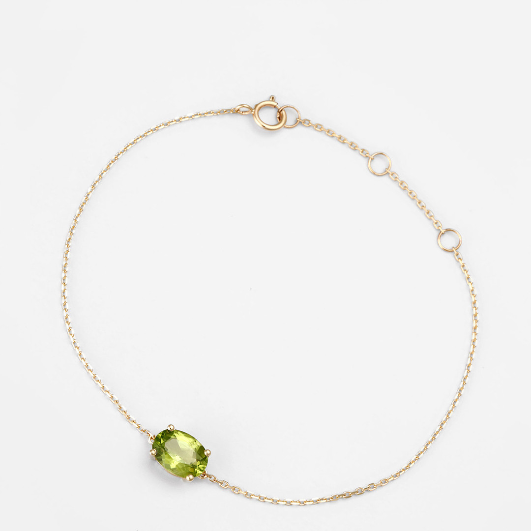 Yellow Gold Lilou Bracelet