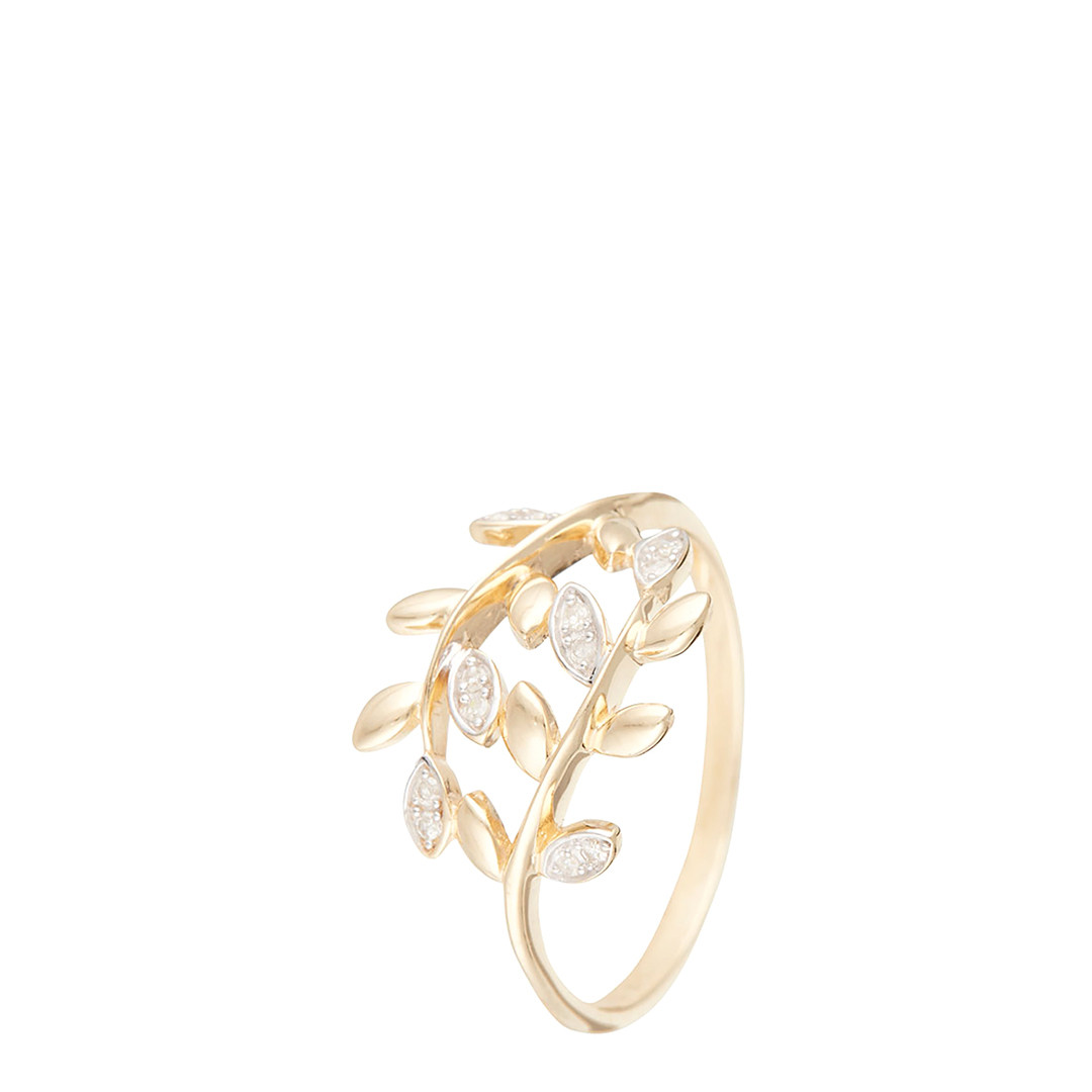 Yellow Gold Sanya Ring