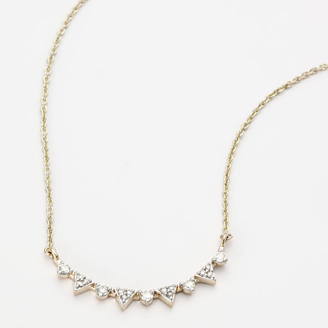 Yellow Gold Ãclat Sublime Necklace