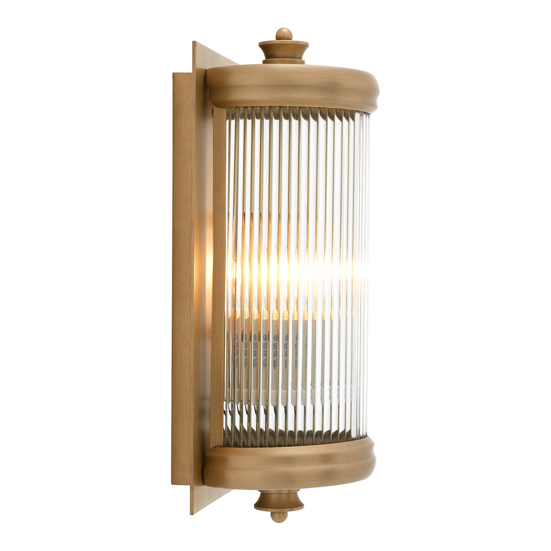 Glorious Wall Lamp Small Matte Brass