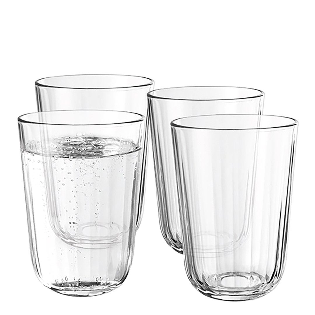 Set of 6 Facet Tumblers 340ml