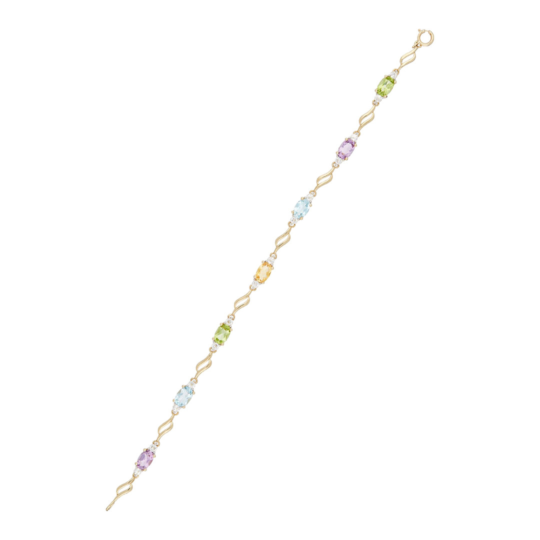 Yellow Gold Mon arc en ciel Bracelet