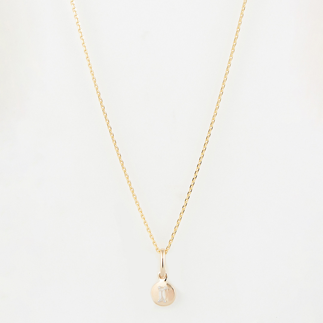 Yellow Gold Laelia Pendant Necklace