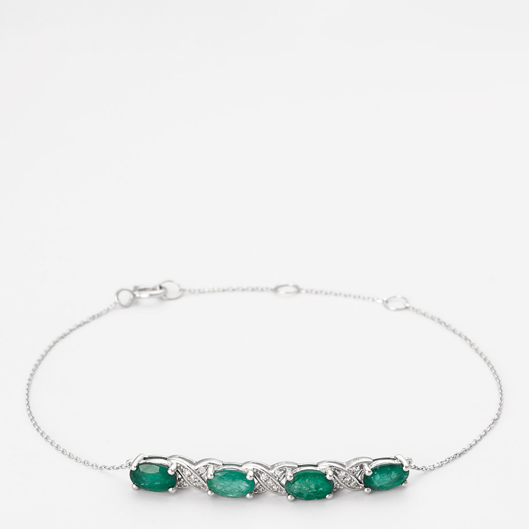 White Gold Lila Bracelet