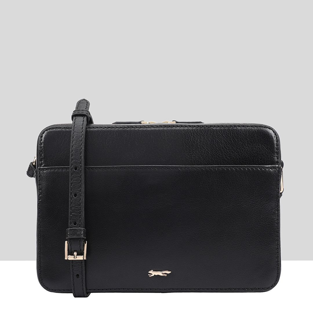 Black Kouti Handbag