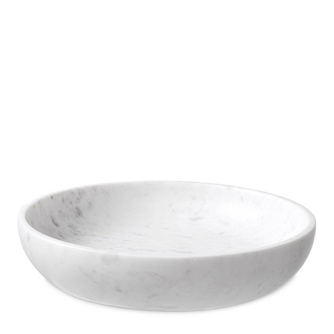 Revolt Bowl White Marble