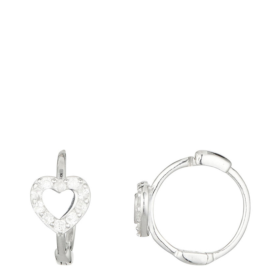 White Gold Cagliari Earrings