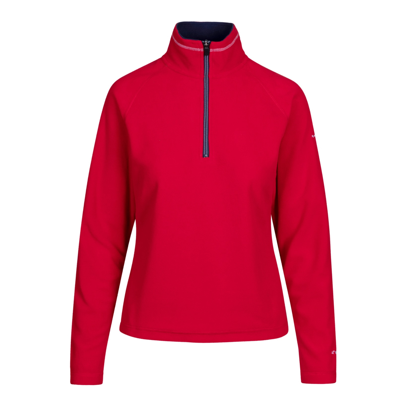 Fleece Skylar Polyester Red