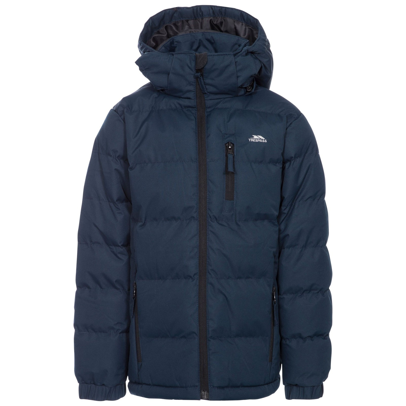 Boys Tuff Hooded Jacket Navy