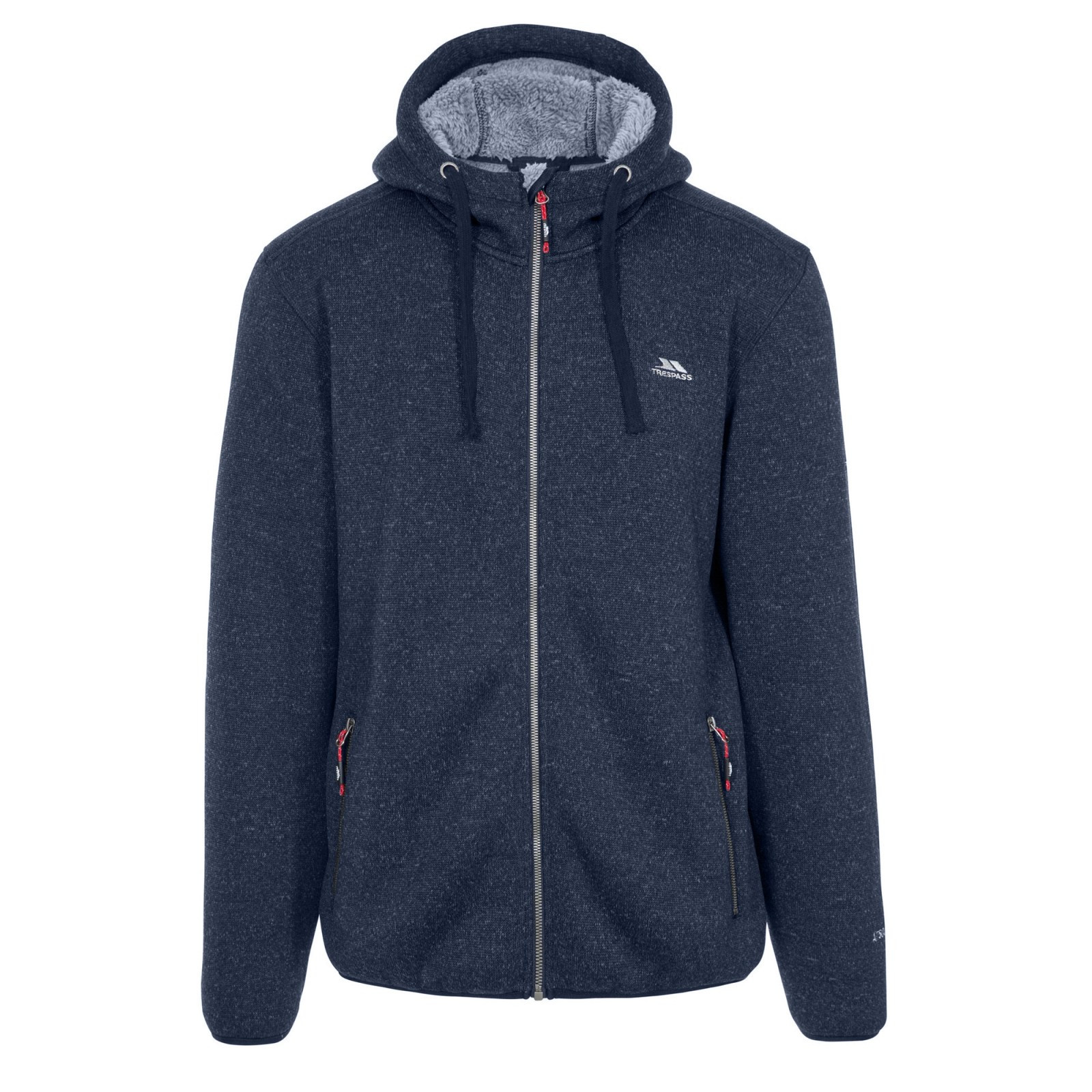 Fleece Jacket Tableypipe Polyester Navy Marl