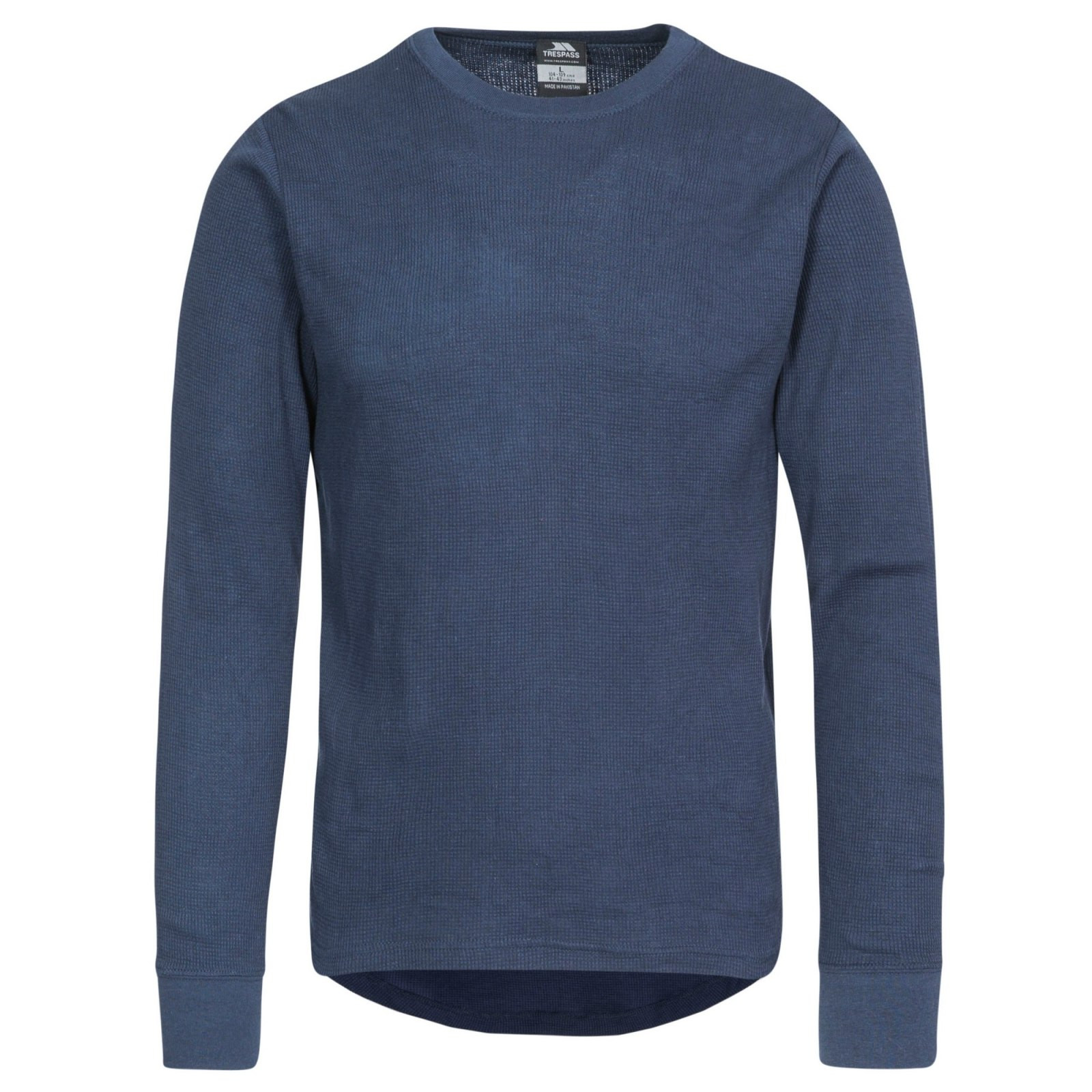 Base Layer Top Unify Cotton Navy