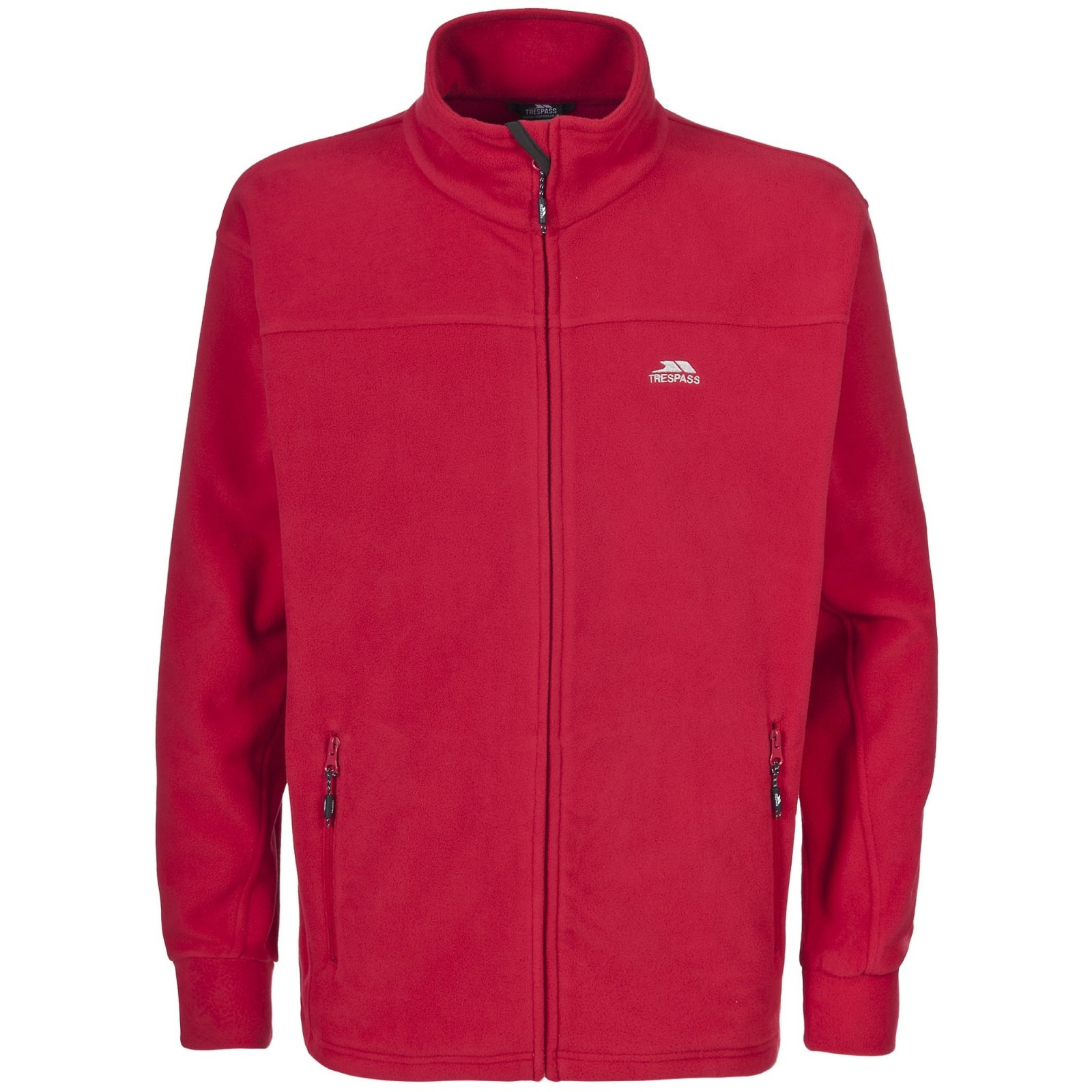 Fleece Jacket Bernal Polyester Red