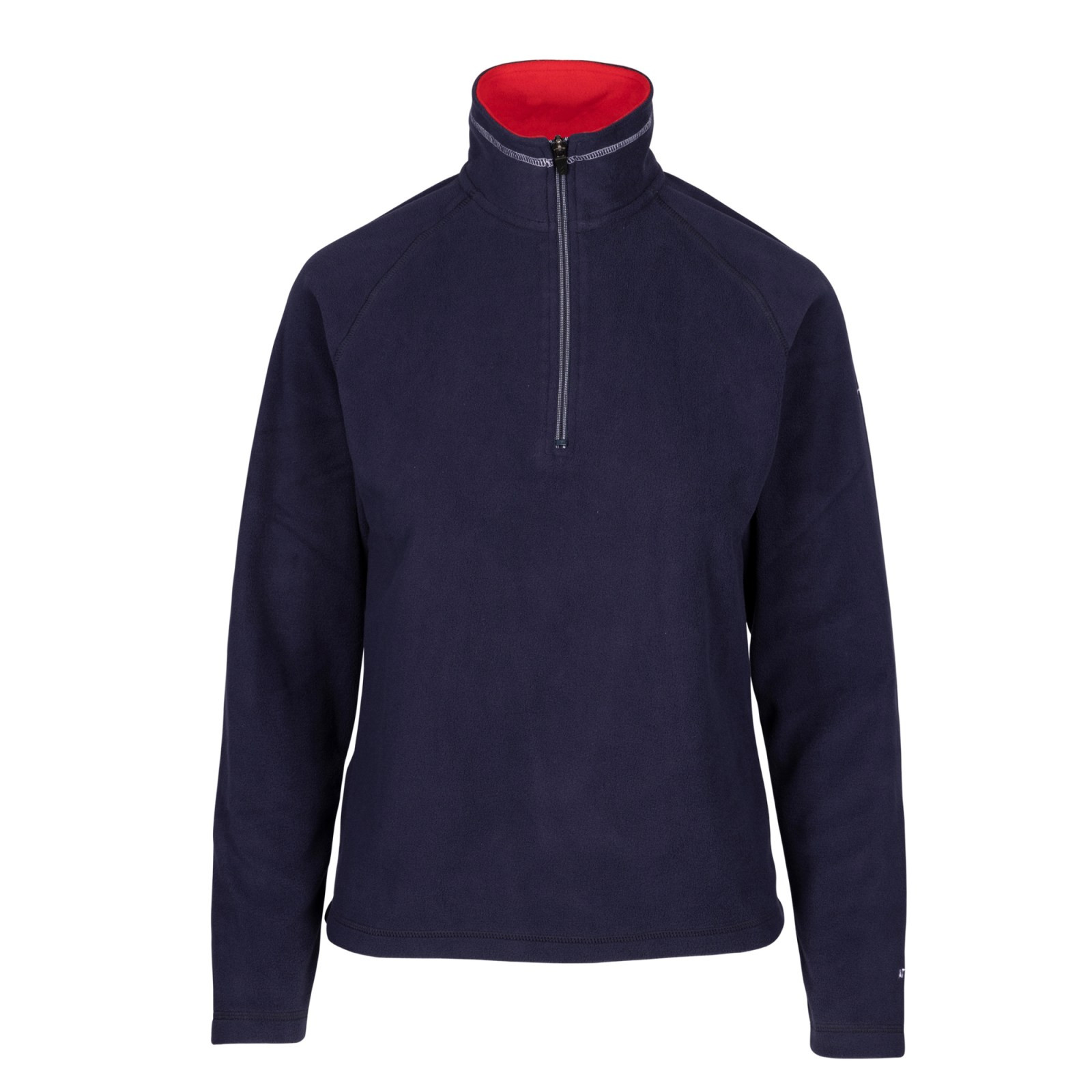 Fleece Skylar Polyester Navy/Red