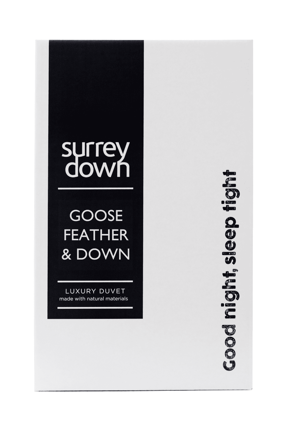 Goose Feather & Down 10.5tog Single Duvet