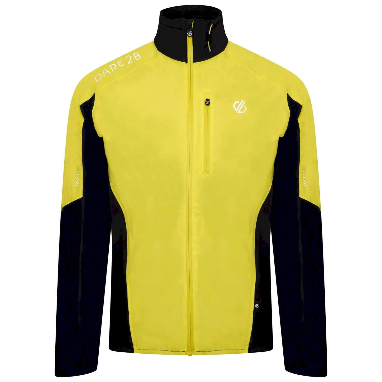 Cycling Jacket Mediant II Polyester Neon Spring/Black