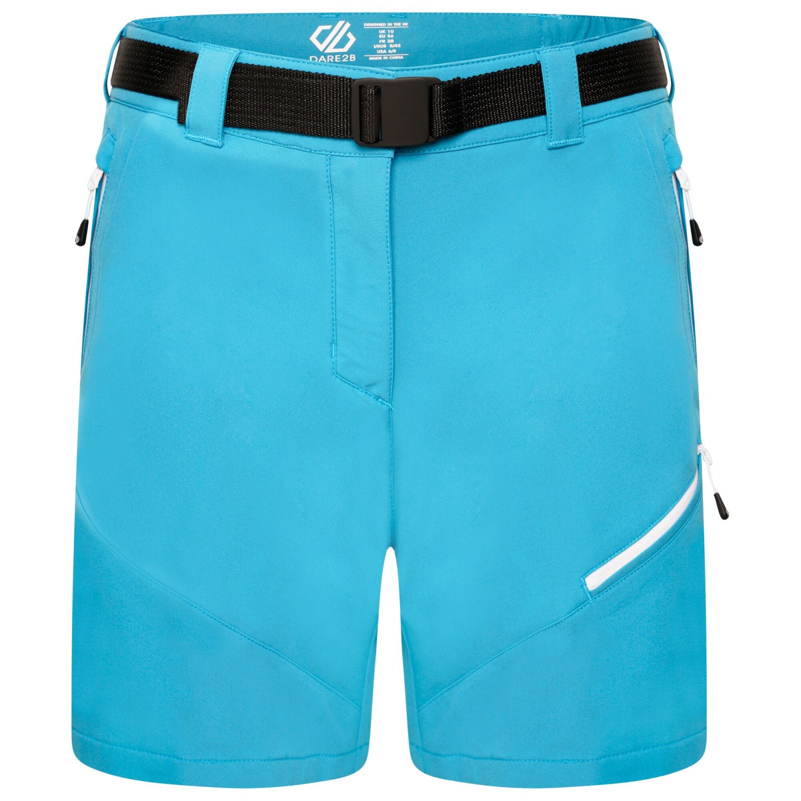 Shorts Melodic Pro Polyester Capri Blue