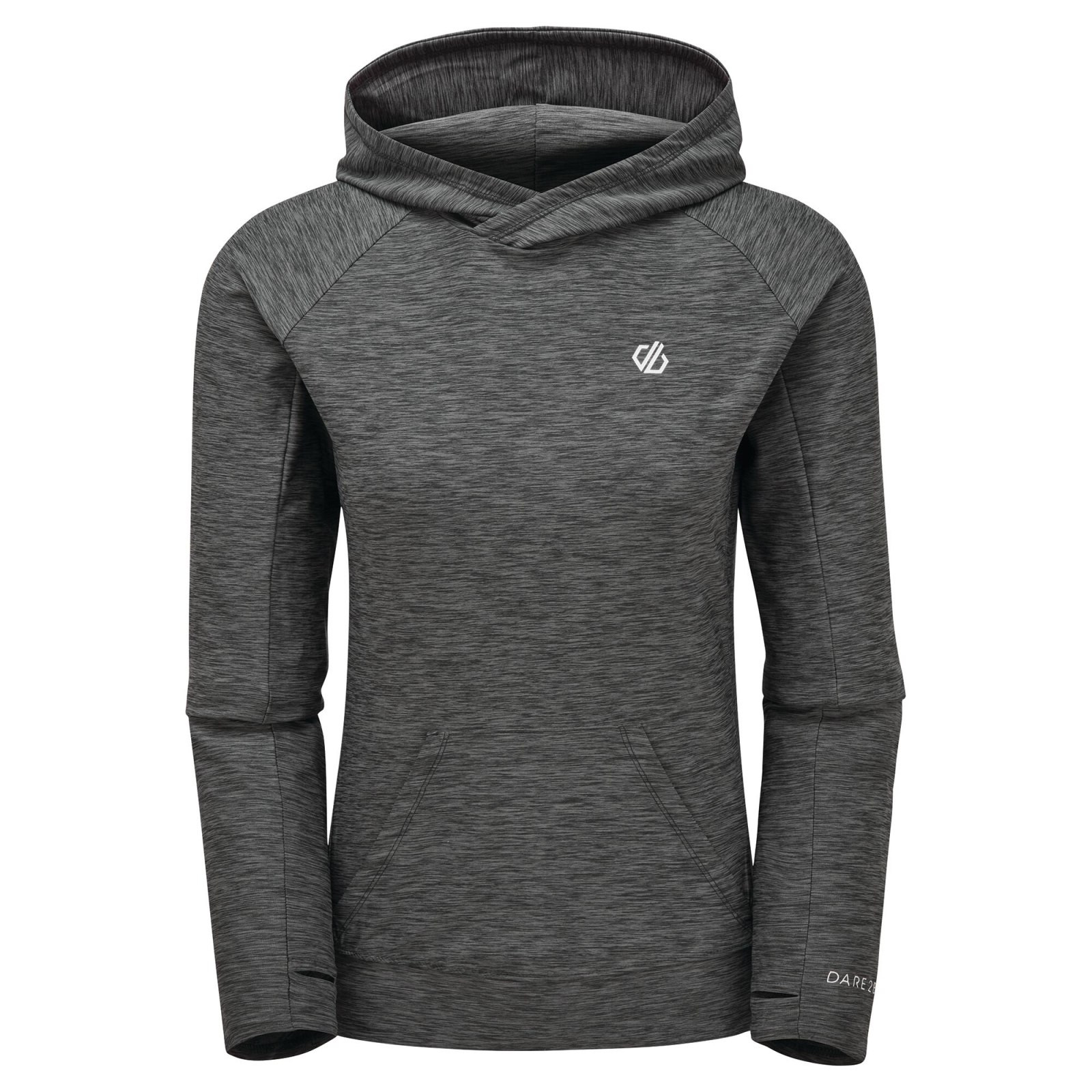 Hoodie The Laura Whitmore Edit Sprint City Polyester Ebony Grey