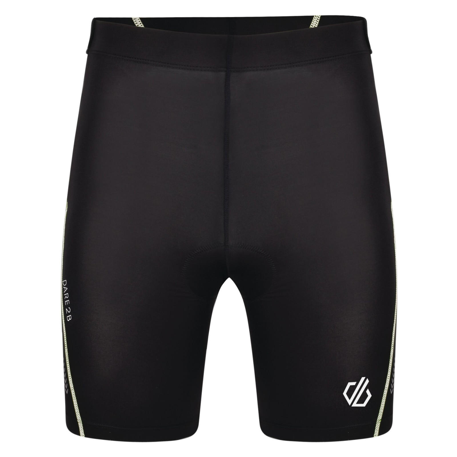 Cycling Shorts Polyester Black/White