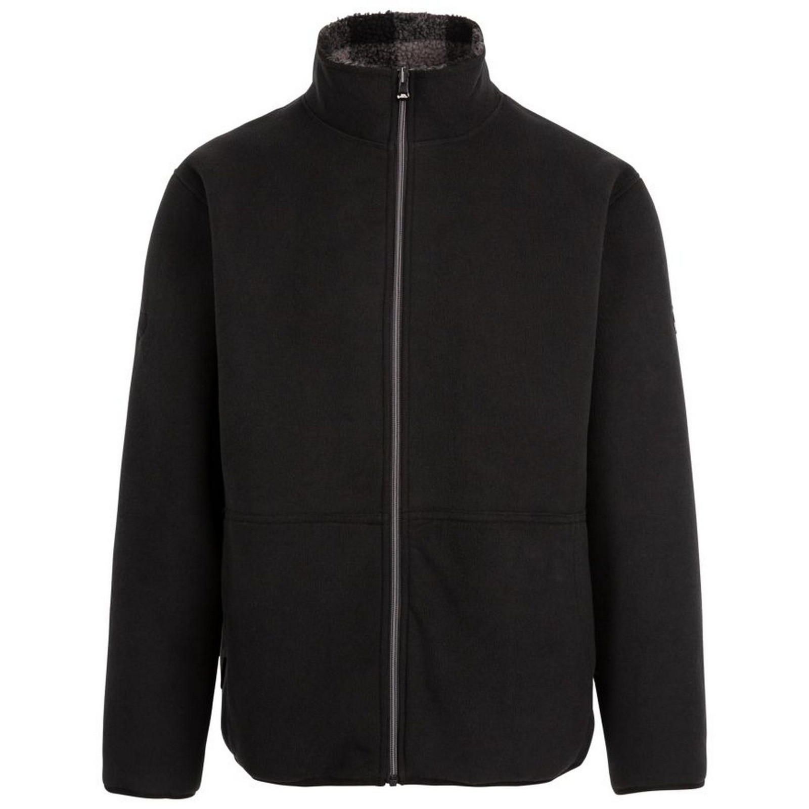 Fleece Jacket Tatsfield Polyester Black