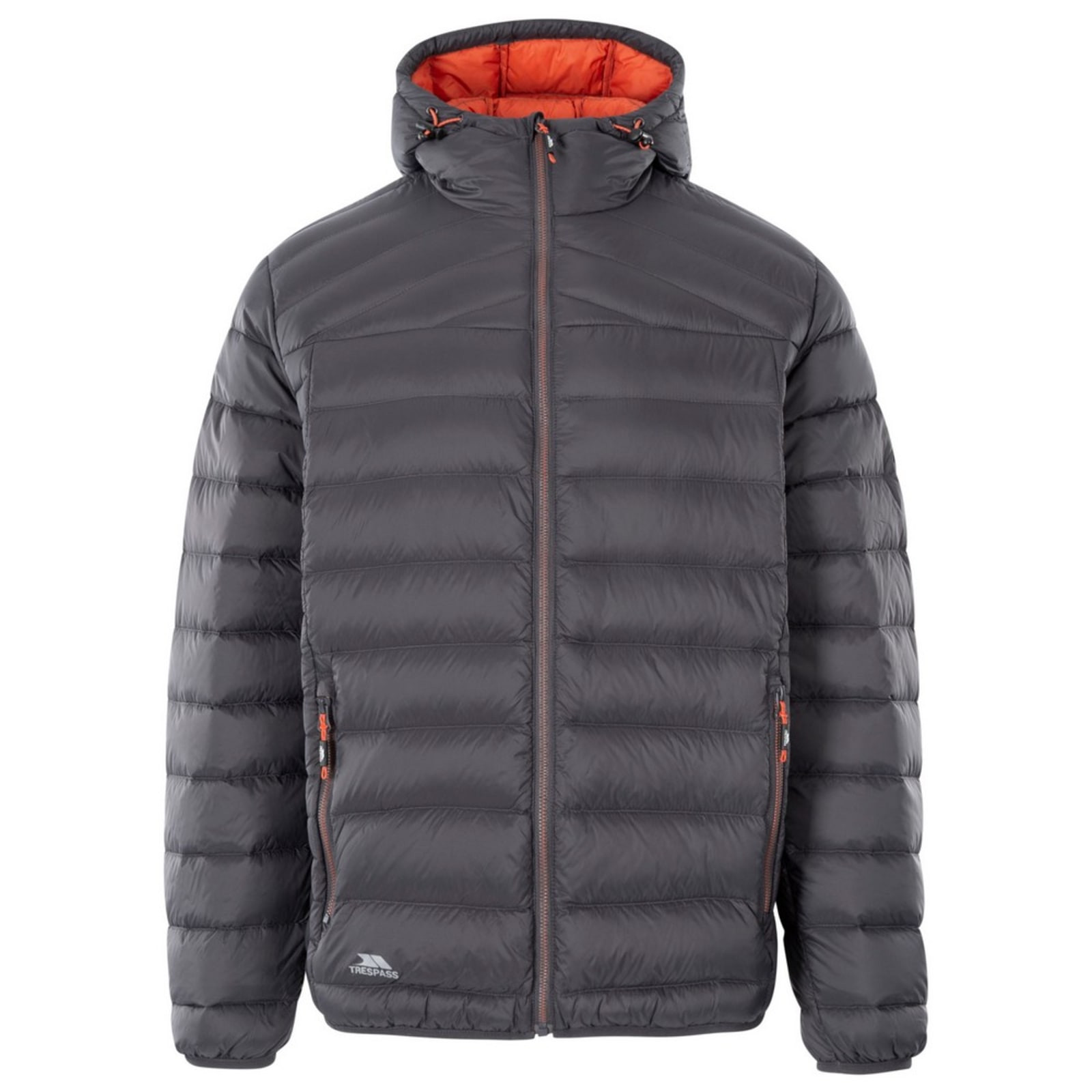 Down Jacket Whitman II Polyamide Dark Grey/Burnt Orange