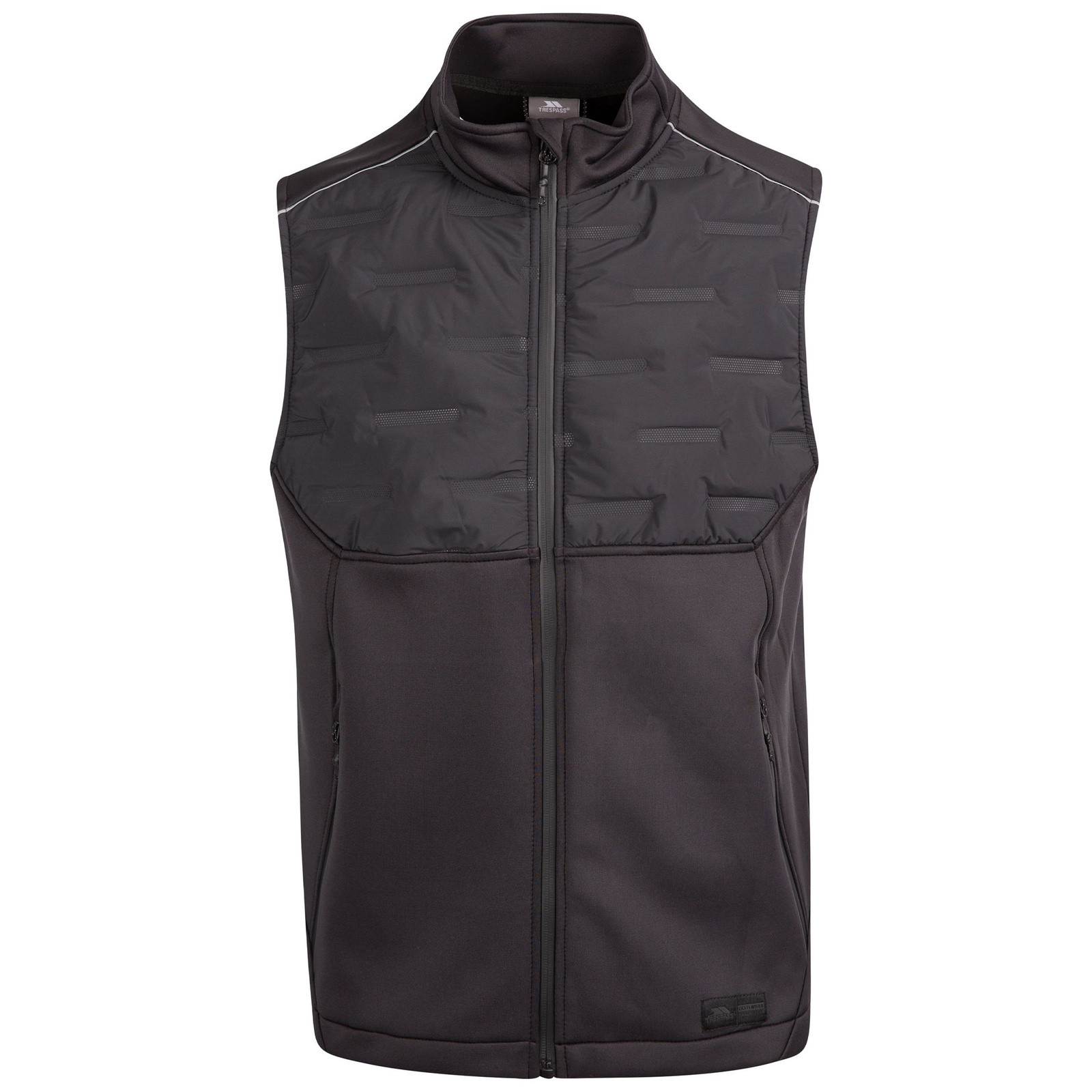 Body Warmer Gorman Mixed Black