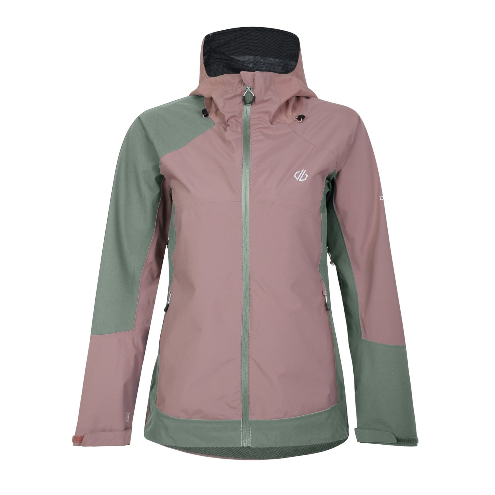 Waterproof Jacket Traversing Polyester Dusty Rose