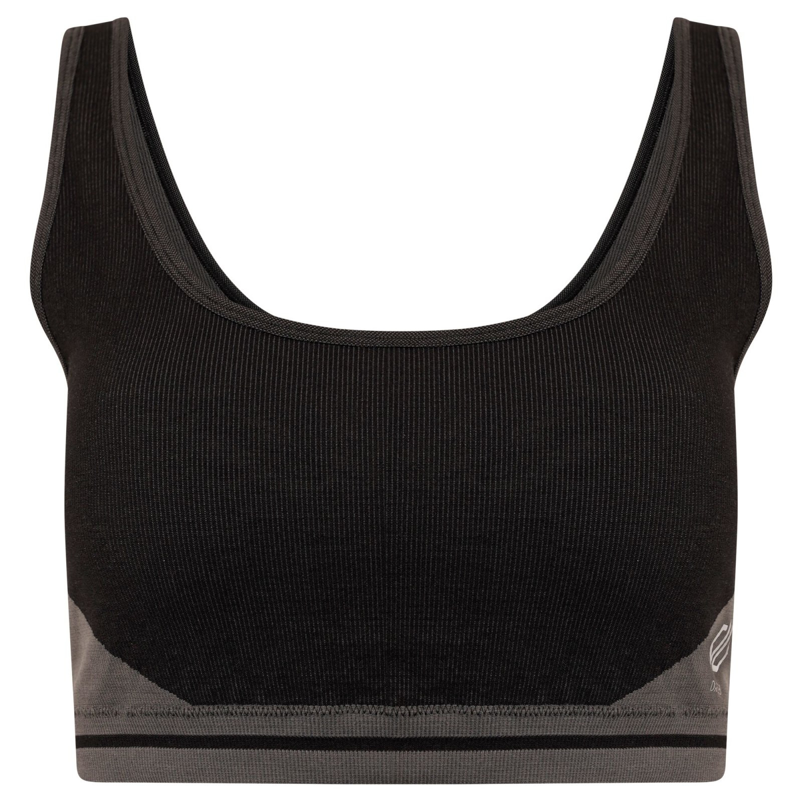 Bikini Top Don't Sweat It Polyamide Black/Charcoal Grey