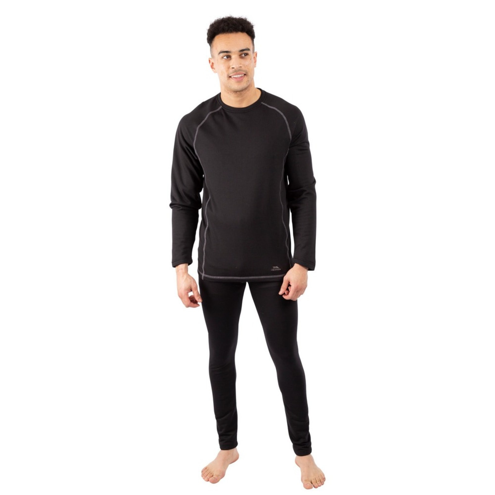 Base Layer Set Sandler Polyester Black