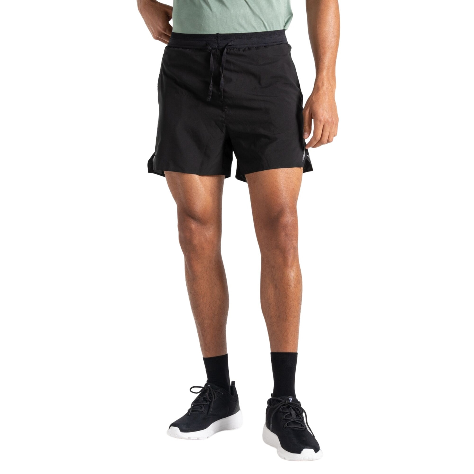 Casual Shorts Accelerate Polyester Black