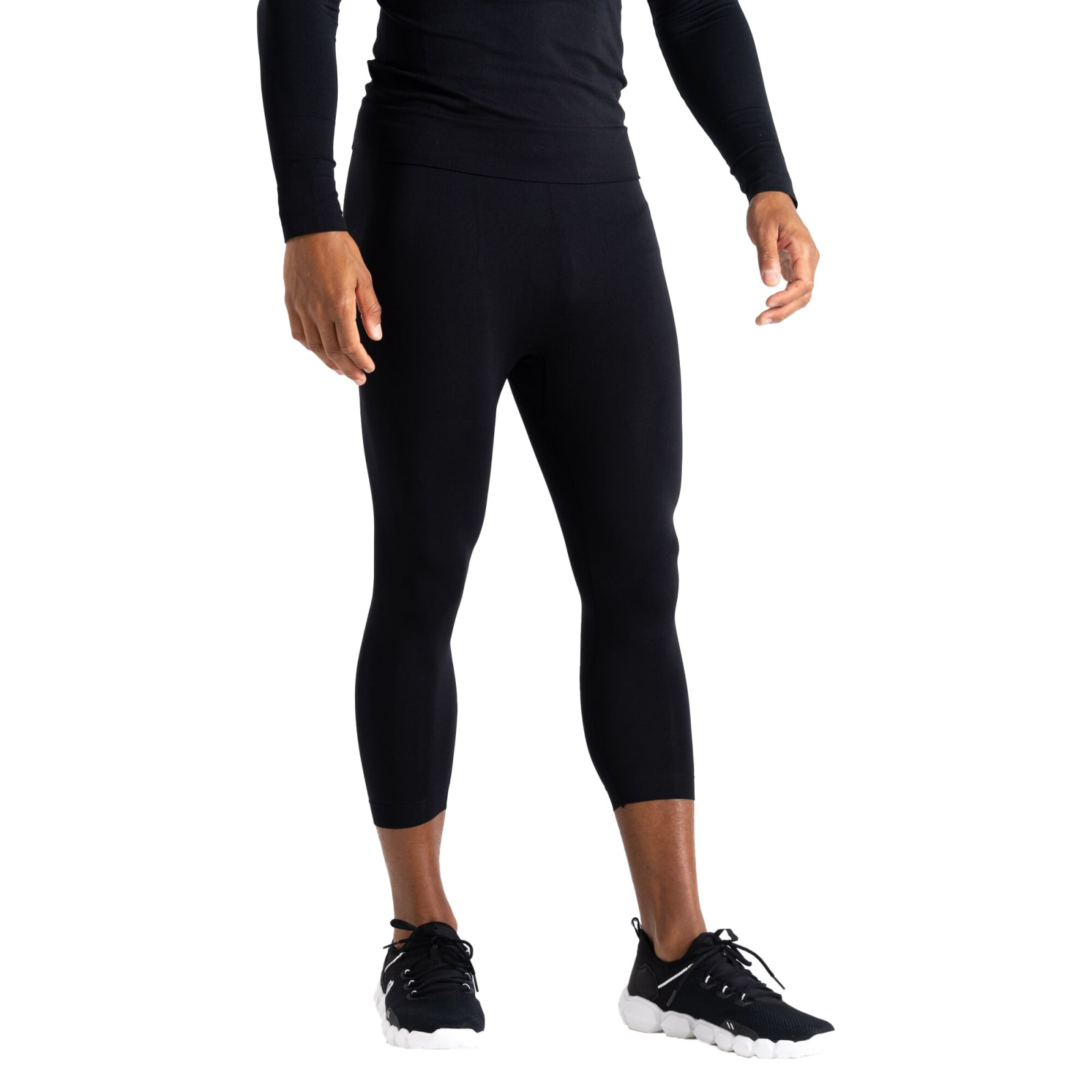 3/4 Leggings In The Zone II Polyamide Black